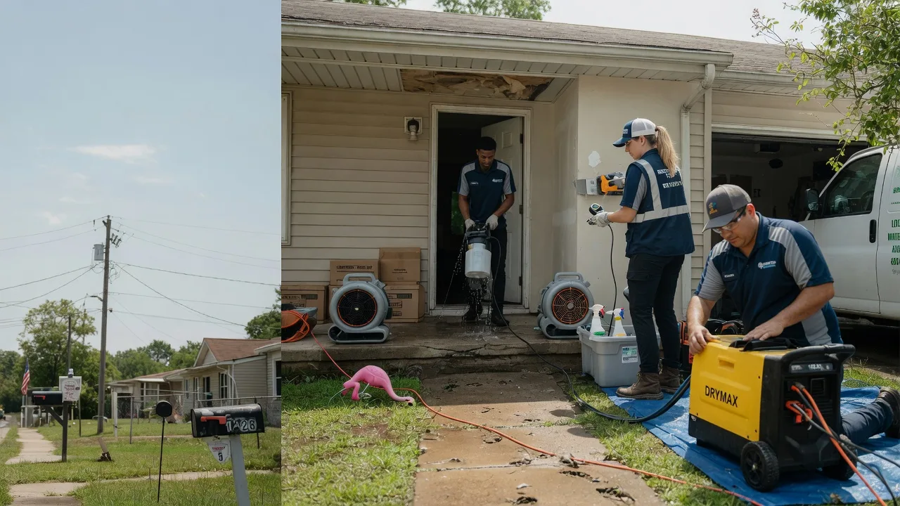 Storm Damage Water Removal in Abie, NE near me